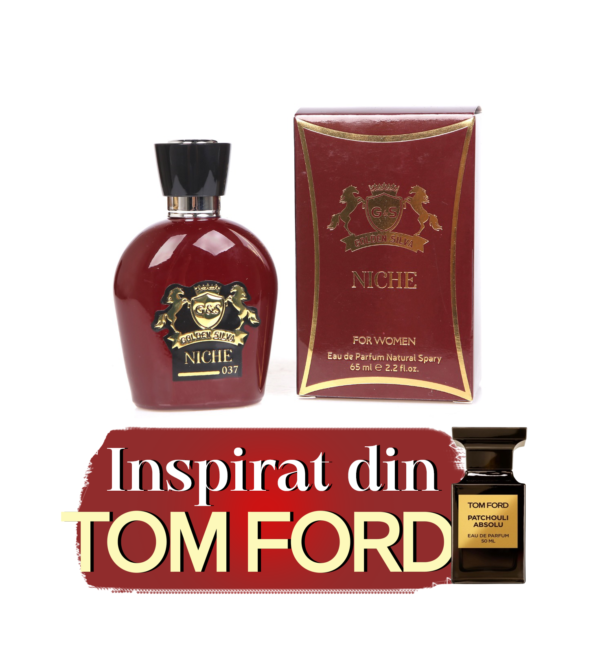 Parfum Golden Silva inspirat de Tom Ford Patchouli Absolu